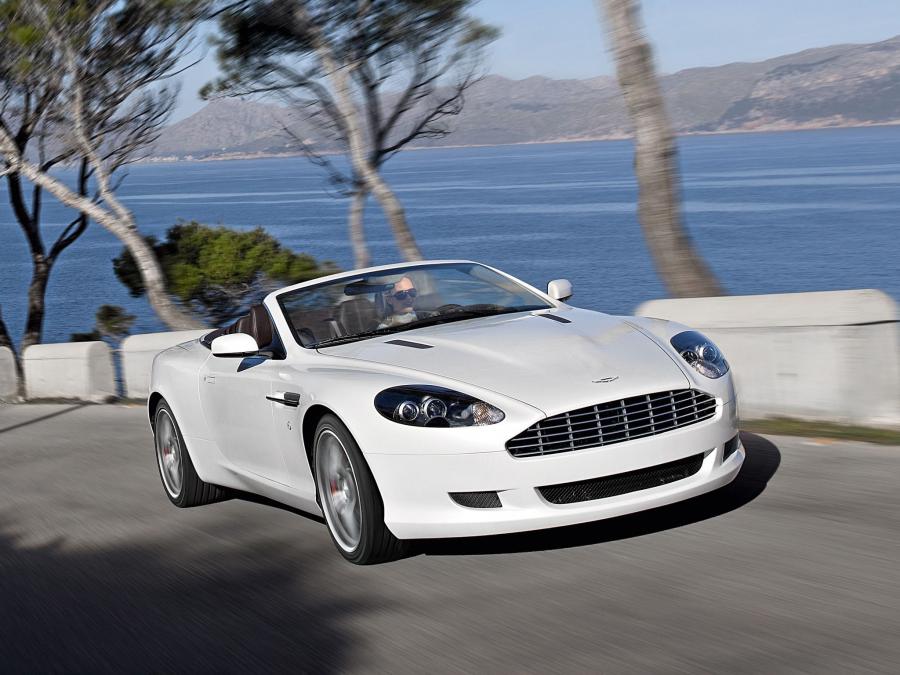  Aston Martin DB9 Volante 2008 года  (WW) (фото 4 из 12)